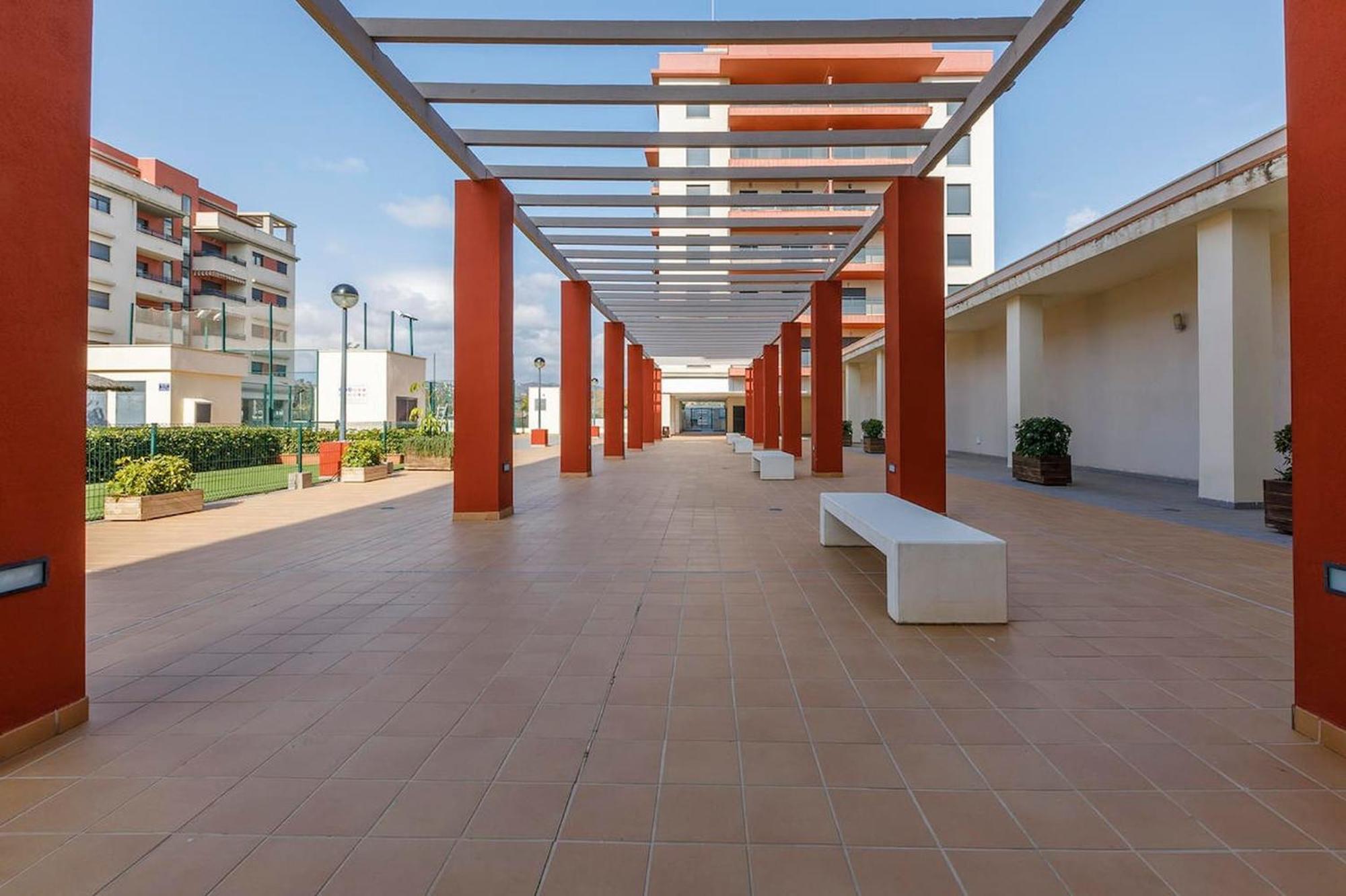 A&N La Vega 6 Daire Torre Del Mar Dış mekan fotoğraf