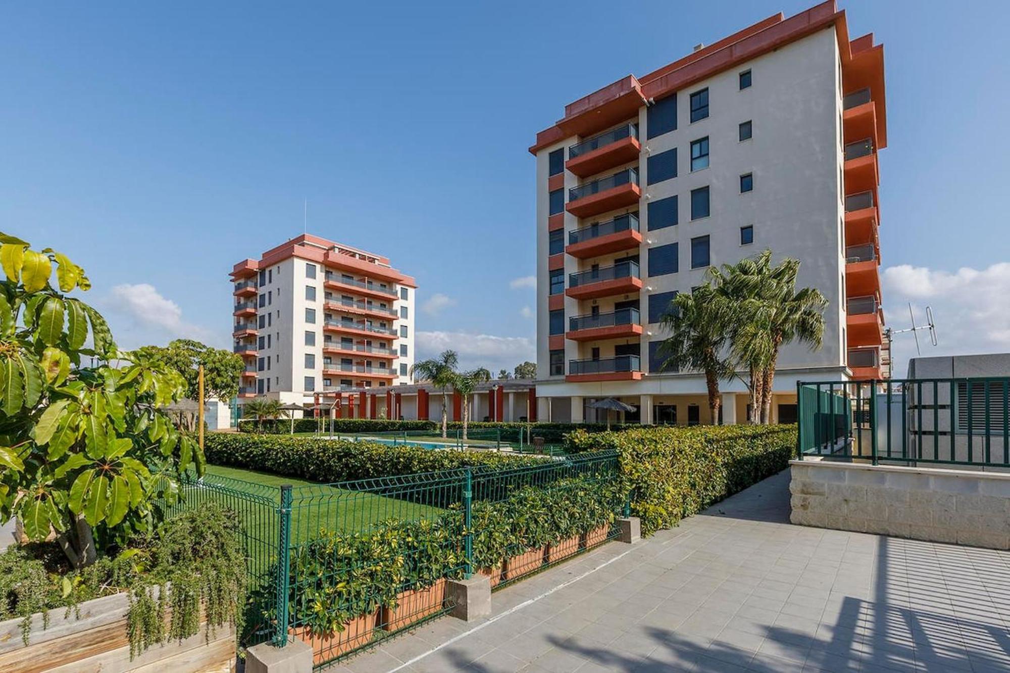 A&N La Vega 6 Daire Torre Del Mar Dış mekan fotoğraf