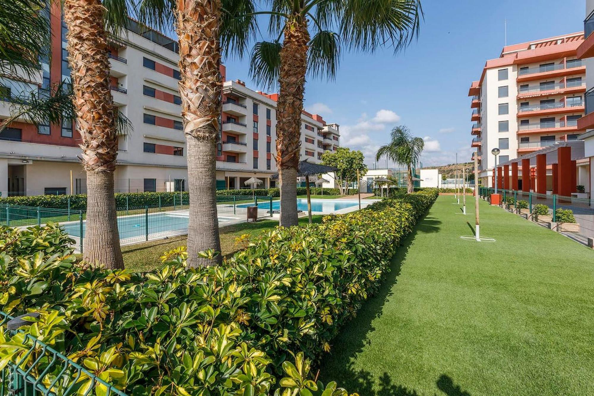 A&N La Vega 6 Daire Torre Del Mar Dış mekan fotoğraf