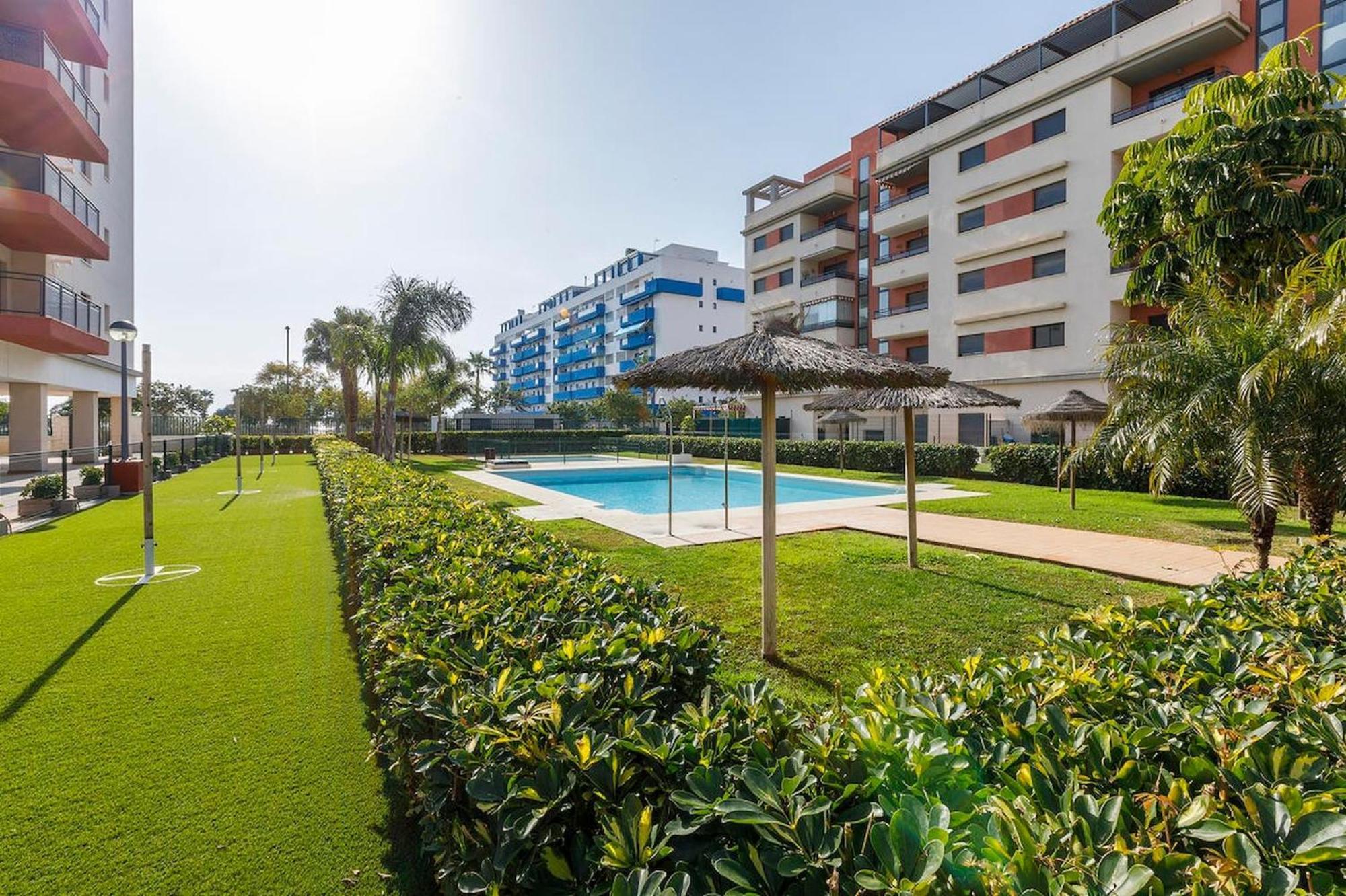 A&N La Vega 6 Daire Torre Del Mar Dış mekan fotoğraf