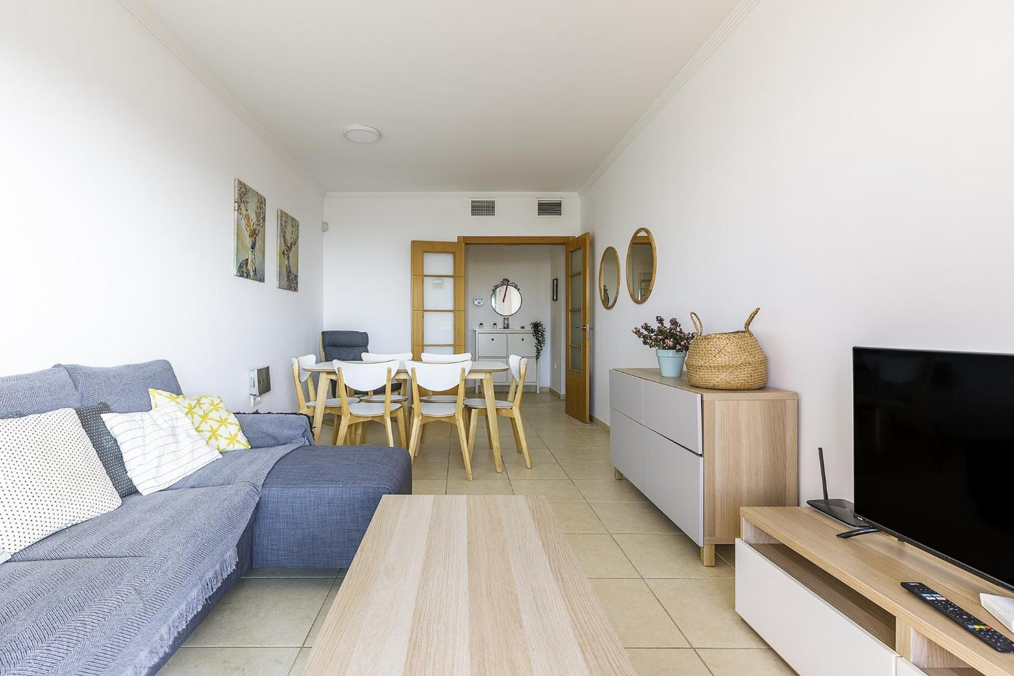 A&N La Vega 6 Daire Torre Del Mar Dış mekan fotoğraf