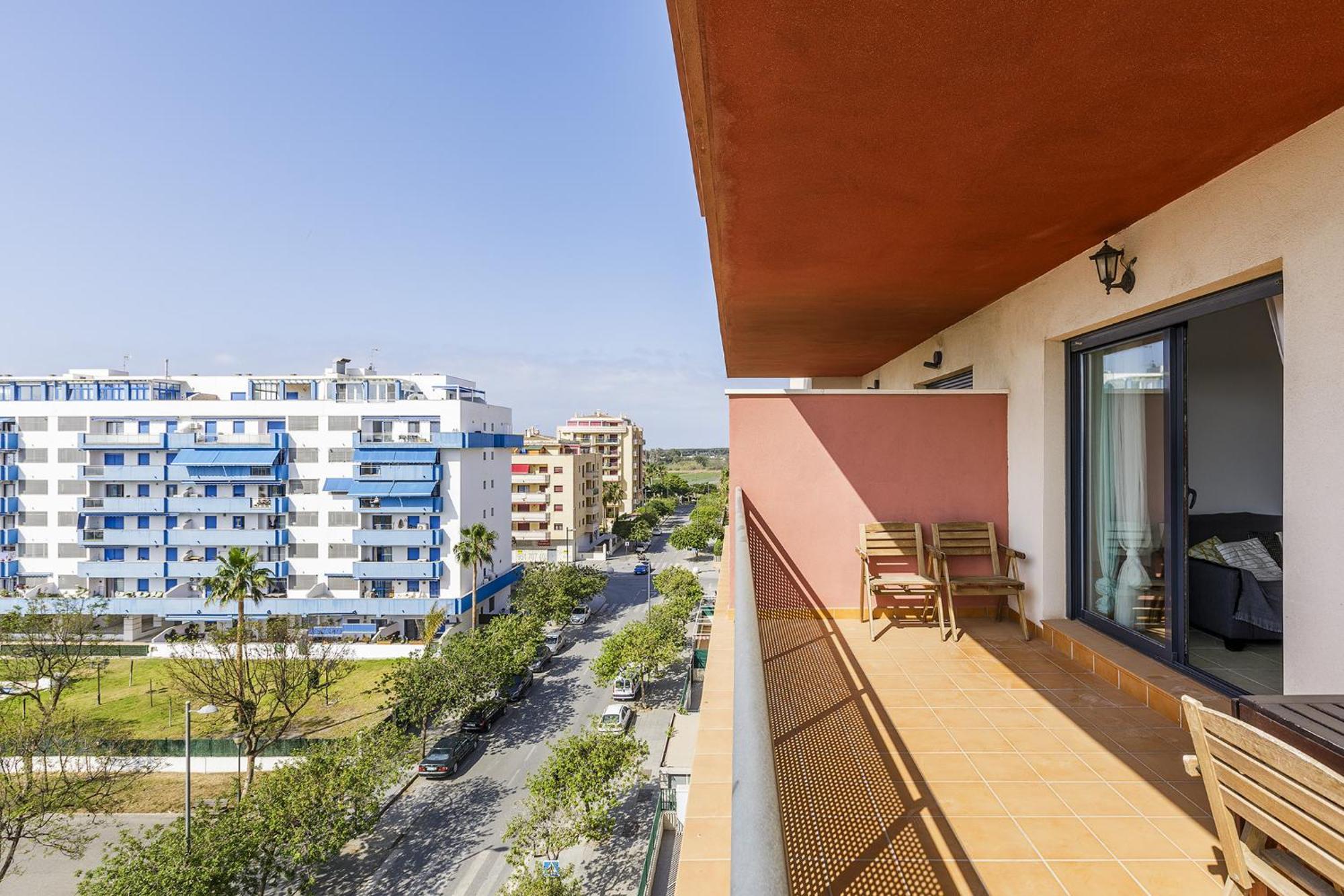 A&N La Vega 6 Daire Torre Del Mar Dış mekan fotoğraf