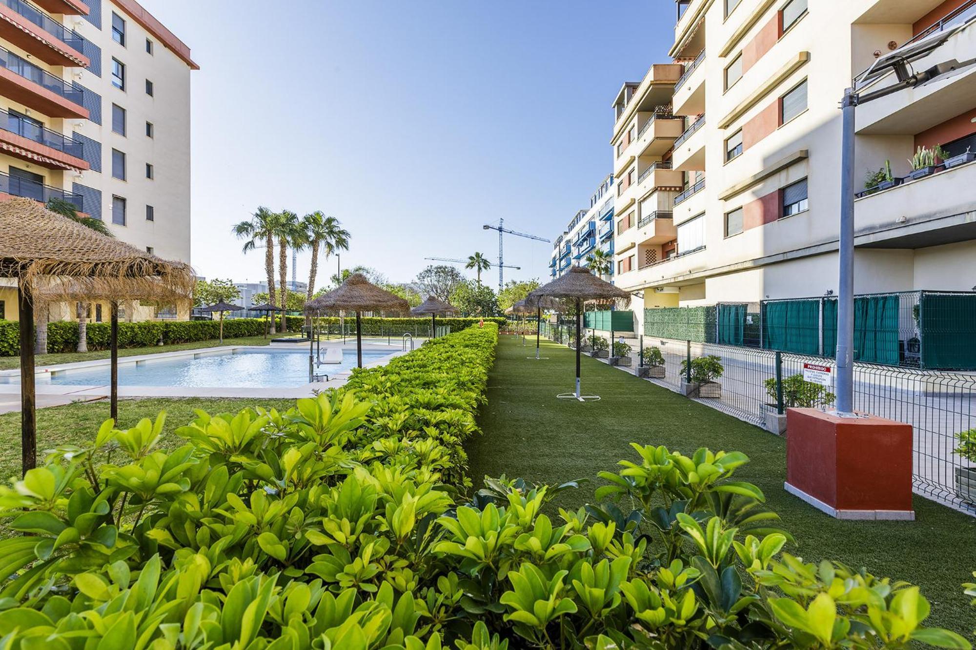 A&N La Vega 6 Daire Torre Del Mar Dış mekan fotoğraf