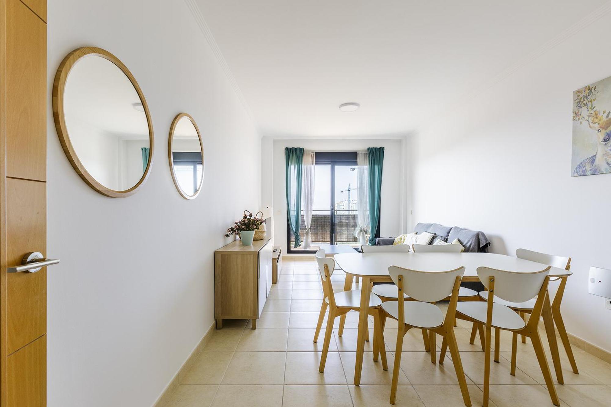 A&N La Vega 6 Daire Torre Del Mar Dış mekan fotoğraf