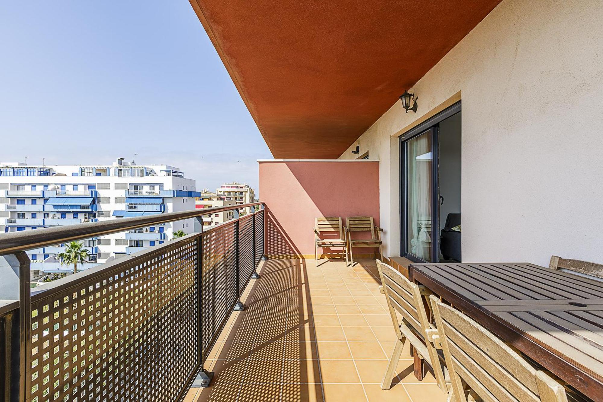 A&N La Vega 6 Daire Torre Del Mar Dış mekan fotoğraf
